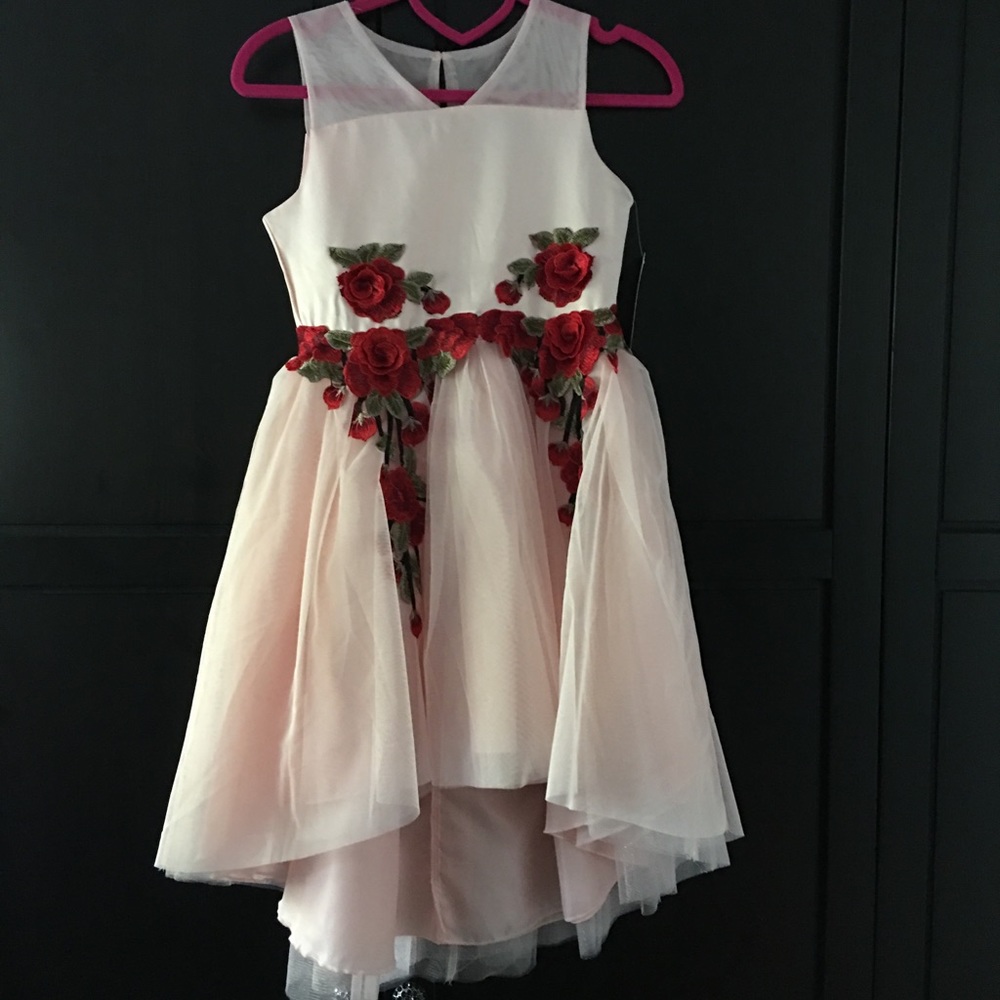 NWT Nanette Lepore girl’s high low dress